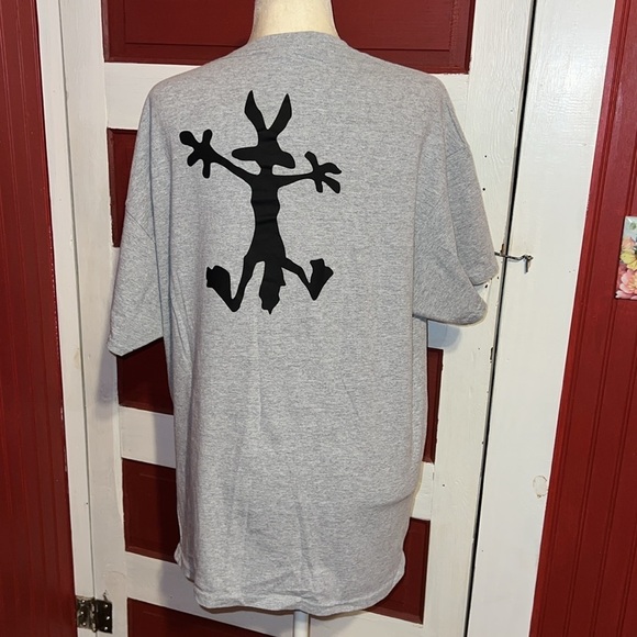 ACME Coyote Splat T-Shirt XL - Picture 3 of 5